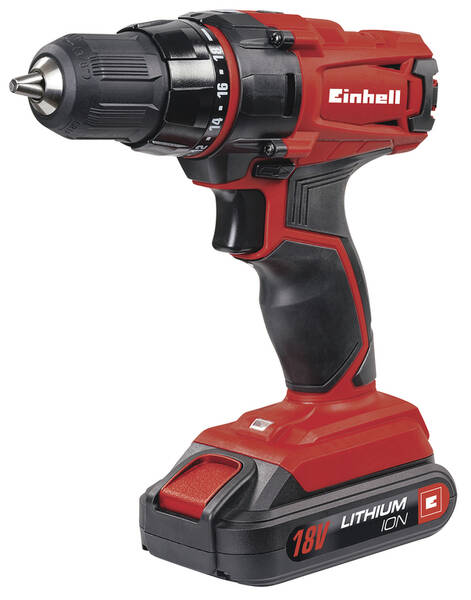 Vrtací šroubovák Einhell TC-CD 18-2 Li Classic (s baterií) 4513846 

