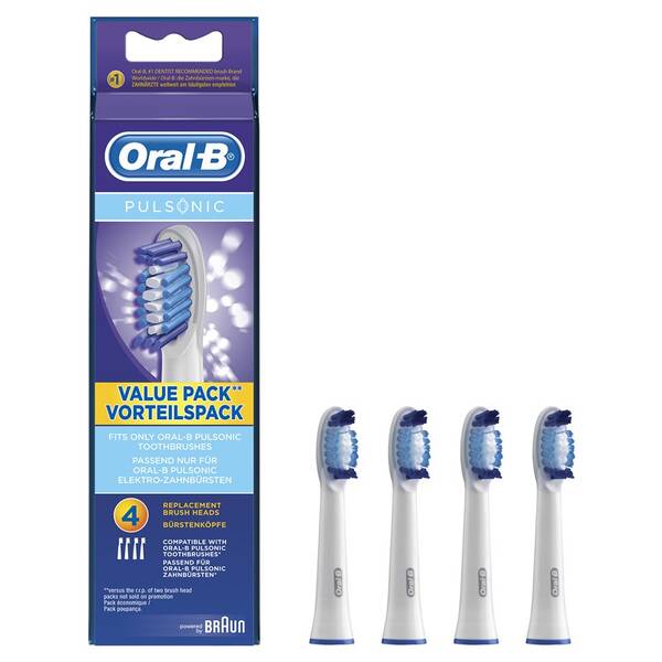 Náhradní kartáček Oral-B SR 32-4 bílá barva
