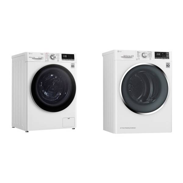 Set výrobků LG F4WV909P1E + RC91U2AV2W 
