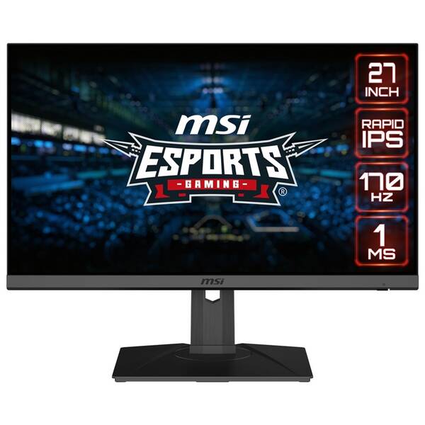 Herní monitor MSI G272QPF černá barva
