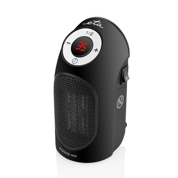 Teplovzdušný ventilátor ETA 1623 90000 černý

