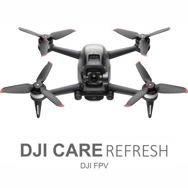 Rozšířená záruka DJI Care Refresh 1-Year Plan (DJI FPV) EU 


