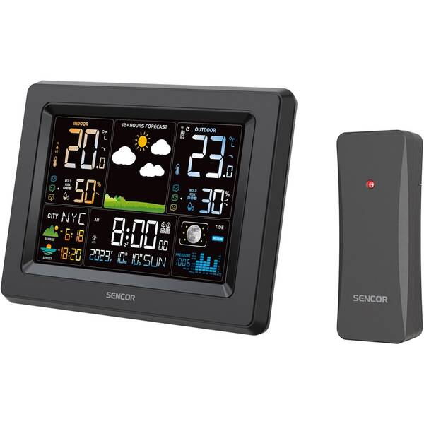Meteorologická stanice Sencor SWS 4500 černý

