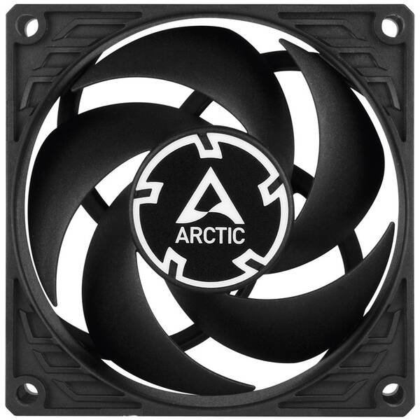 Ventilátor Arctic Cooling P8 PWM PST černý

