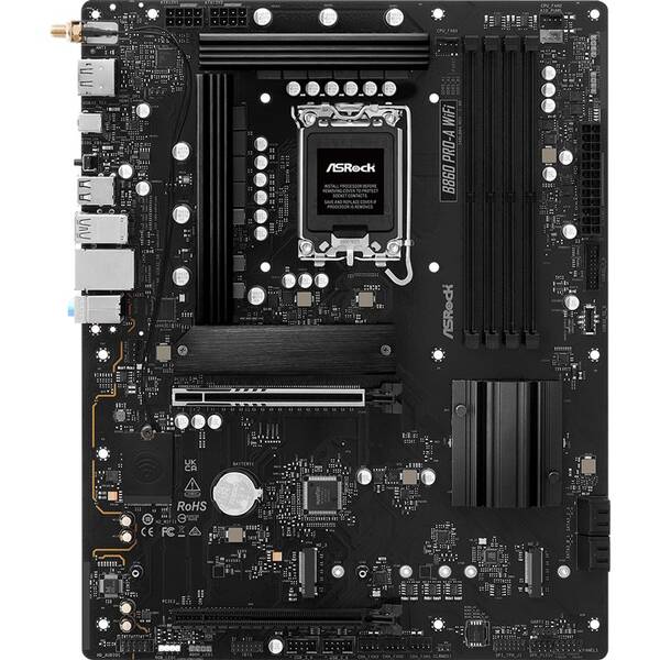Základní deska ASRock B860 Pro-A WiFi 

