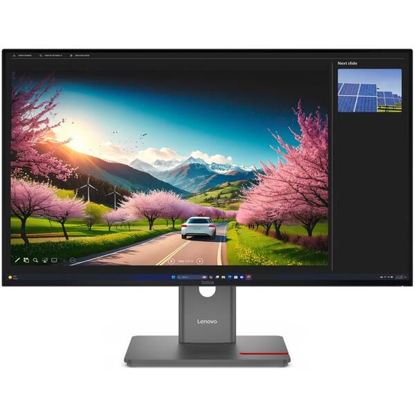 Monitor Lenovo ThinkVision P32UD-40 s webkamerou MC60 černý

