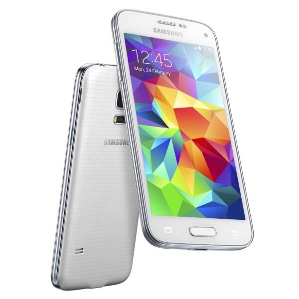 Mobilní telefon Samsung S5 mini (SM-G800) bílý

