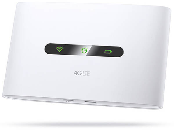 Router TP-Link M7300 4G/LTE bílá barva
