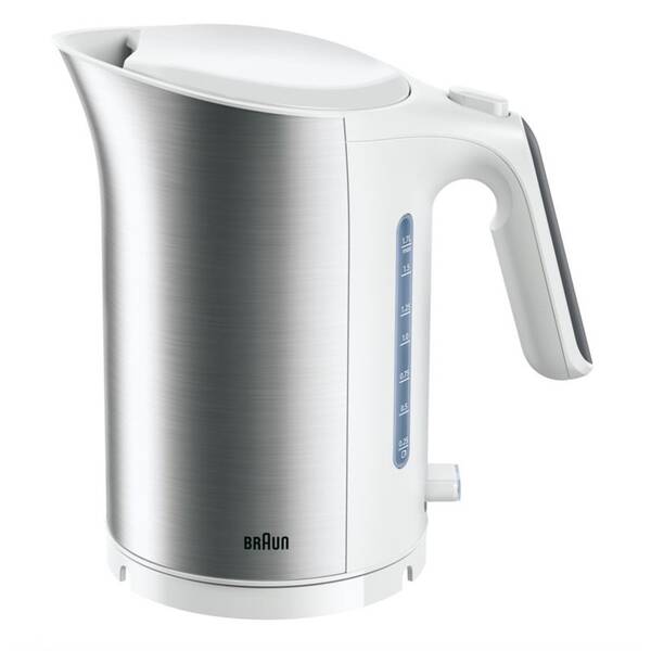Rychlovarná konvice Braun WK5100WH bílá barva
