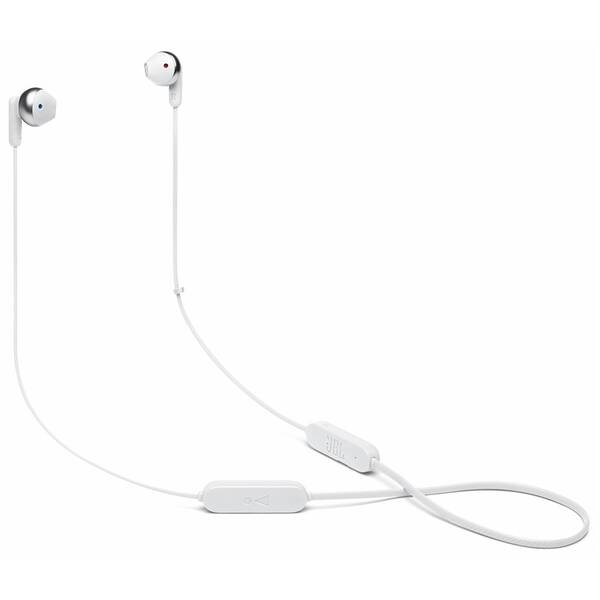 Sluchátka JBL Tune 215BT bílá

