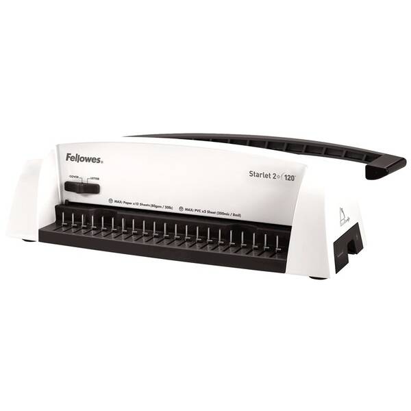 Vazač Fellowes Starlet 2+ 120 černý/bílý


