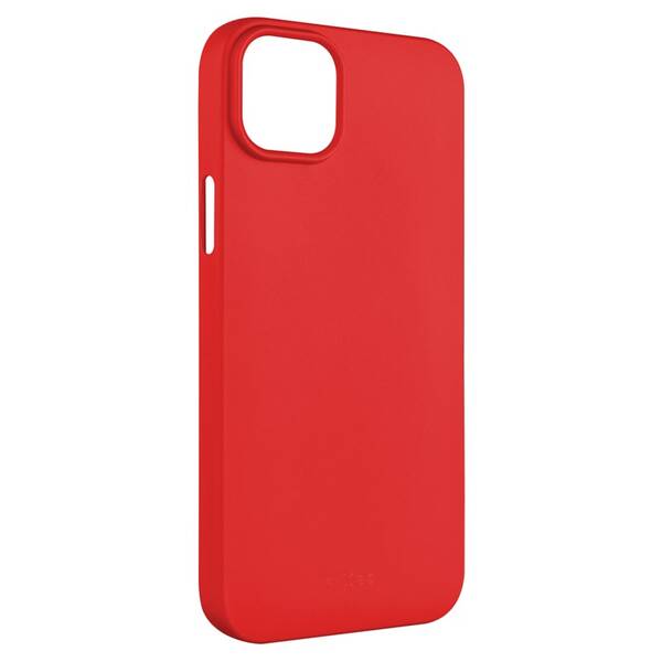 Kryt na mobil FIXED Story na Apple iPhone 15 červený

