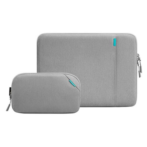 Pouzdro na notebook tomtoc Sleeve Kit - 13" MacBook Pro/Air šedé

