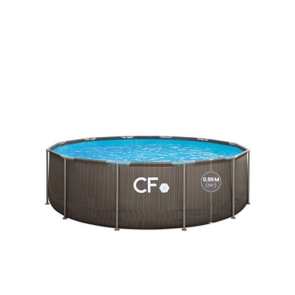 Bazén CF Frame hnědý

