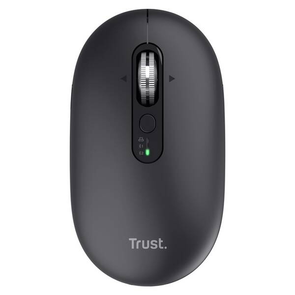 Myš Trust Seron Hyperscroll Slim černá

