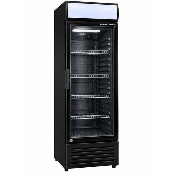 Chladicí vitrína General Frost GF32SM-DCJJDK černá

