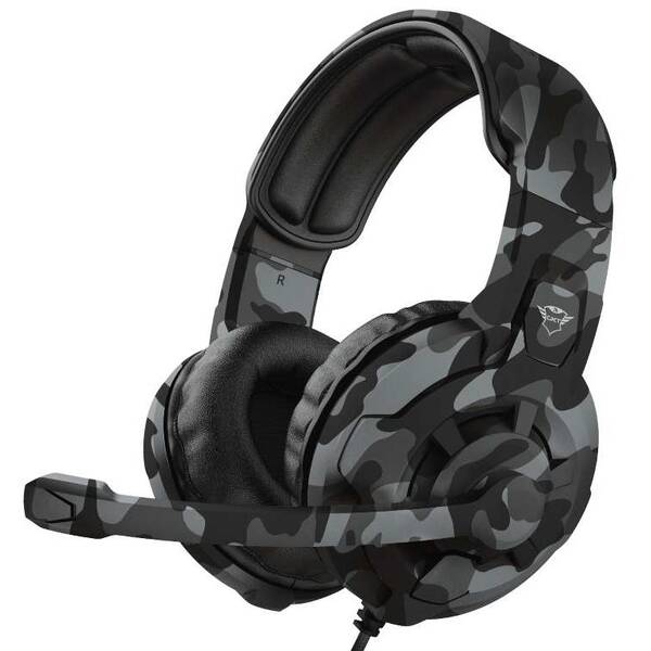 Headset Trust GXT 411K Radius - black camo 

