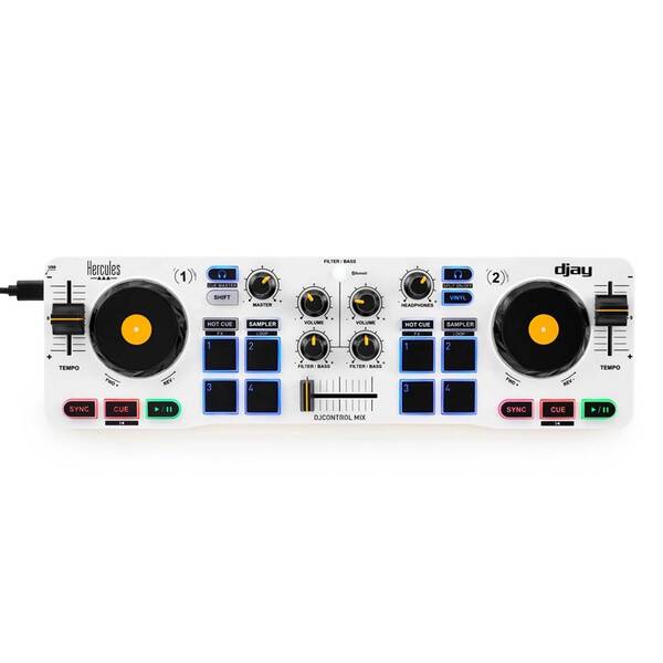 Mixážní pult Hercules DJControl MIX bílý

