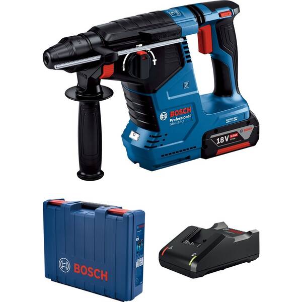 Kladivo vrtací Bosch Professional GBH 187-LI (s baterií) 

