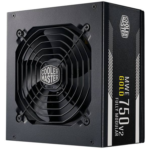 Zdroj Cooler Master MWE 750 Gold V2 černý

