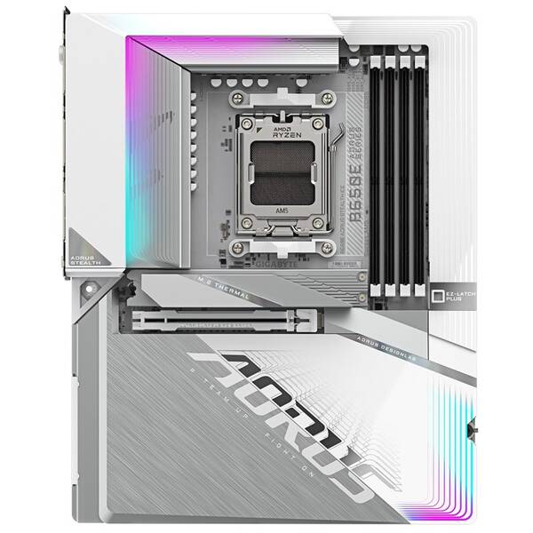 Základní deska GIGABYTE B650E AORUS STEALTH ICE 

