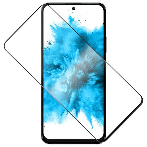 Tvrzené sklo FIXED Full-Cover na Honor 200 Smart/Play 60 Plus černé

