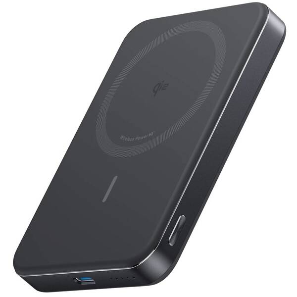 Powerbanka Anker MagGo 10000 mAh černá

