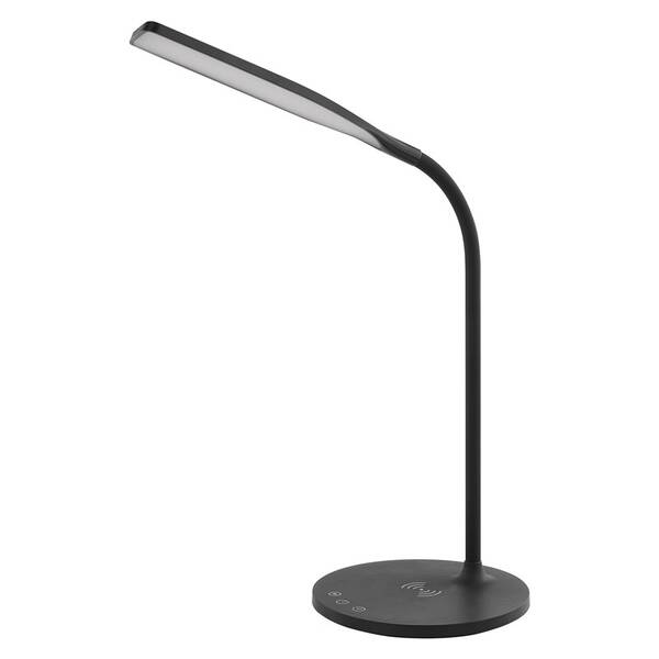 Stolní LED lampička EMOS OSCAR, 360 lm, stmívání, 5,5 W, studená/teplá/neutrální bílá černá

