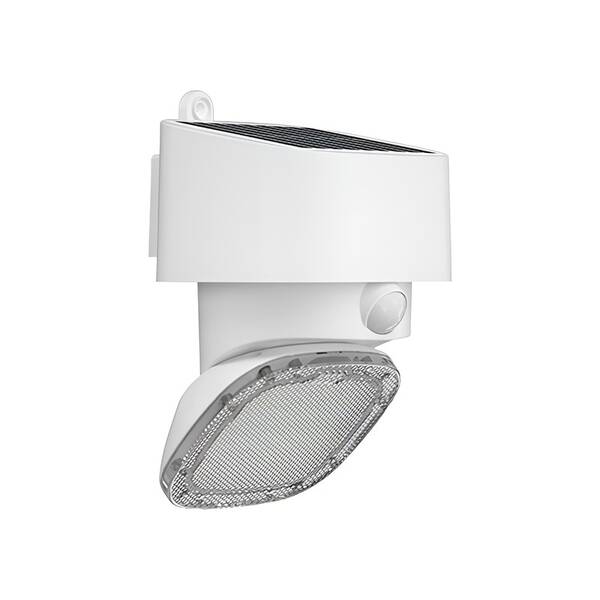 Nástěnné svítidlo Viking VSR12, PIR, solární bílé


