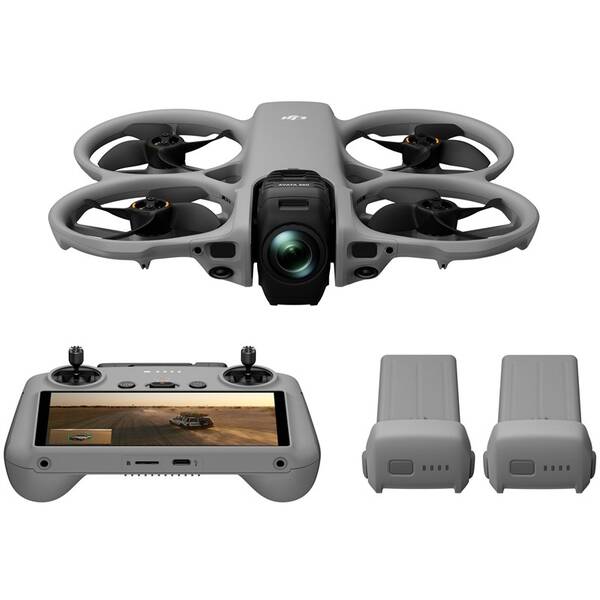 Dron DJI Avata 360 Fly More Combo (RC 2) černý

