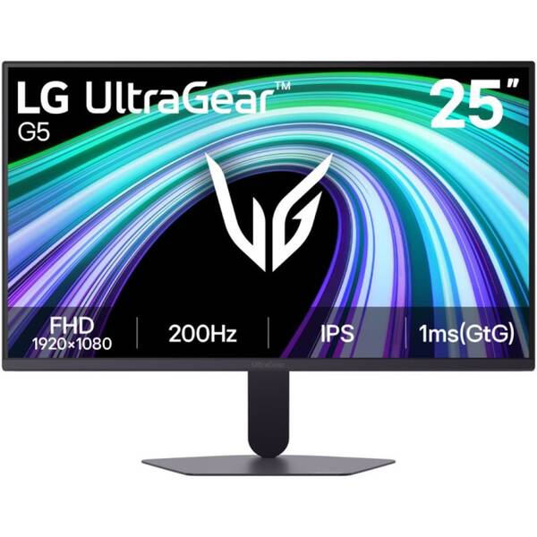 Herní monitor LG UltraGear 25G523B-B černý

