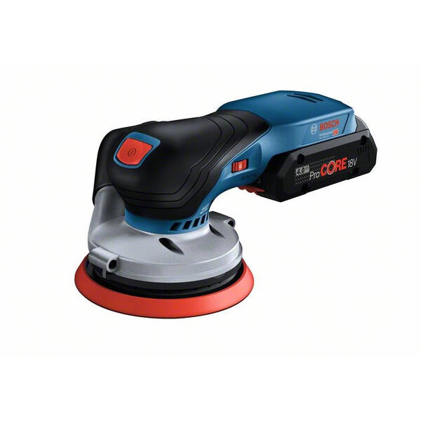 Excentrická bruska Bosch Professional GEX 18V-125 (bez baterie) 

