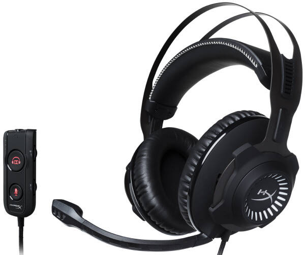 Headset HyperX Revolver S - gun metal 

