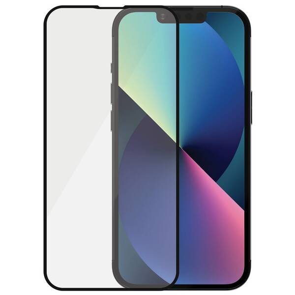 Tvrzené sklo PanzerGlass Edge-to-Edge na Apple iPhone 13/13 Pro průhledné

