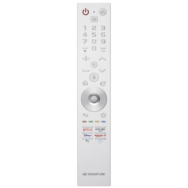 Dálkový ovladač LG Prémiový magický ovladač pro LG TV 2021 stříbrný

