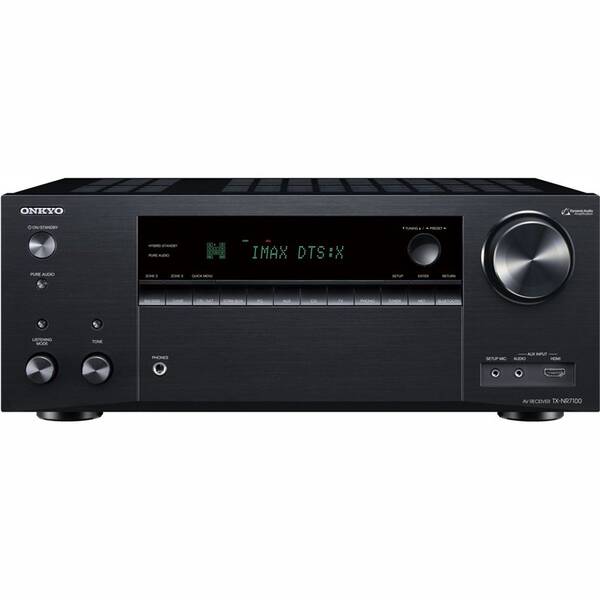 AV Receiver Onkyo TX-NR7100 DAB černý

