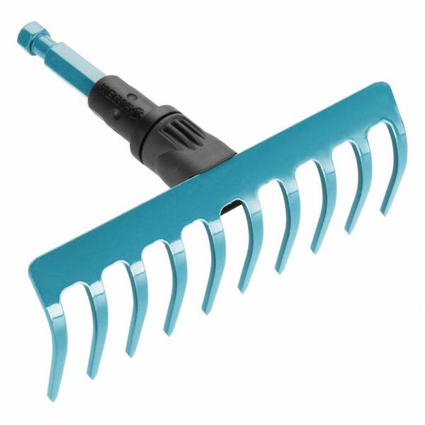 Hrábě Gardena Combisystem, 18,5 cm zelené

