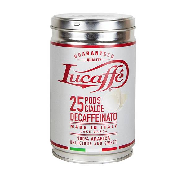 E.S.E. Pody Lucaffé Decaffeinato (25 ks) 

