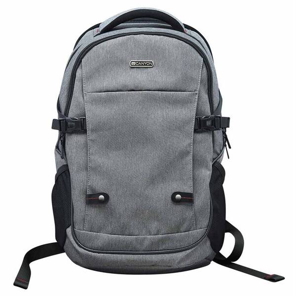 Batoh na notebook Canyon Spacious pro 15.6" šedý

