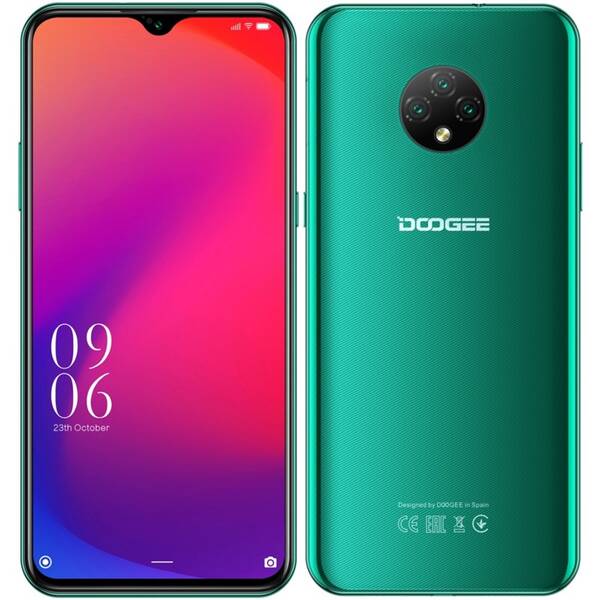 Mobilní telefon Doogee X95 PRO DualSIM 4 GB / 32 GB zelený

