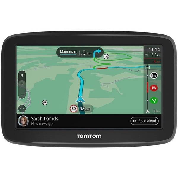 Navigační systém GPS Tomtom GO CLASSIC 6 černá

