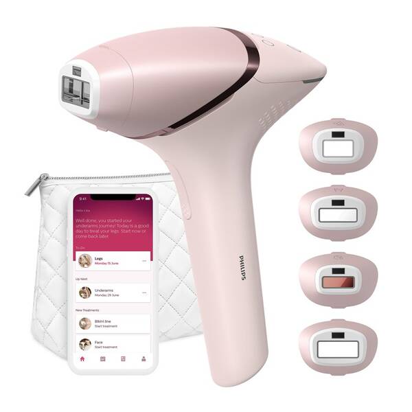 Epilátor Philips BRI957/00 růžový

