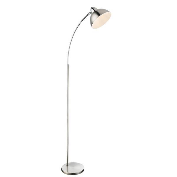 Stojací lampa GLOBO Anita, 1xE27, 40W chrom

