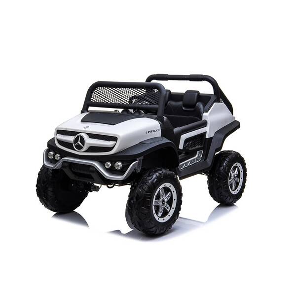Elektrické autíčko ELJET® Mercedes Benz Unimog Truck bílý

