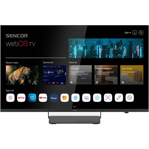 Televize Sencor SLE 43US850TCSB 
