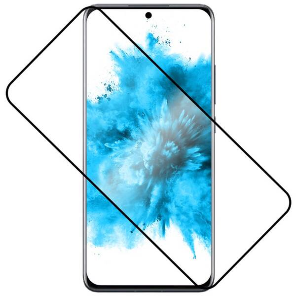 Tvrzené sklo FIXED Full-Cover na Xiaomi 15 černé

