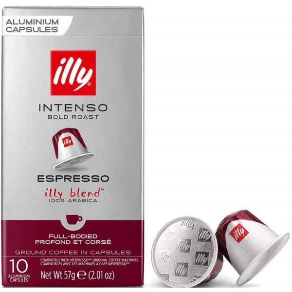 Kapsle pro espressa Illy Intenso (10 ks) 

