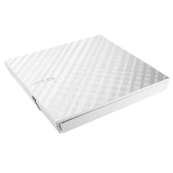 Externí DVD vypalovačka Asus SDRW-08D2S Lite bílá

