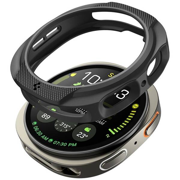 Ochranné pouzdro Spigen Liquid Air na Samsung Galaxy Watch 8 (40mm) černý

