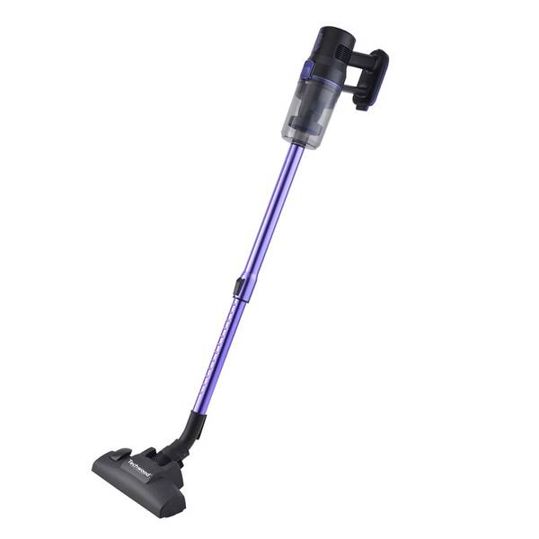 Tyčový vysavač Techwood TAS666 fialový

